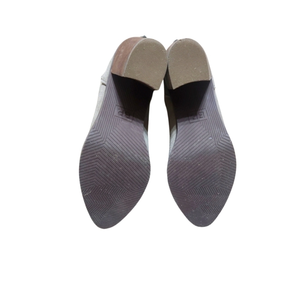 BP Gray Suede Pointed Toe Boots - Picture 6 of 6
